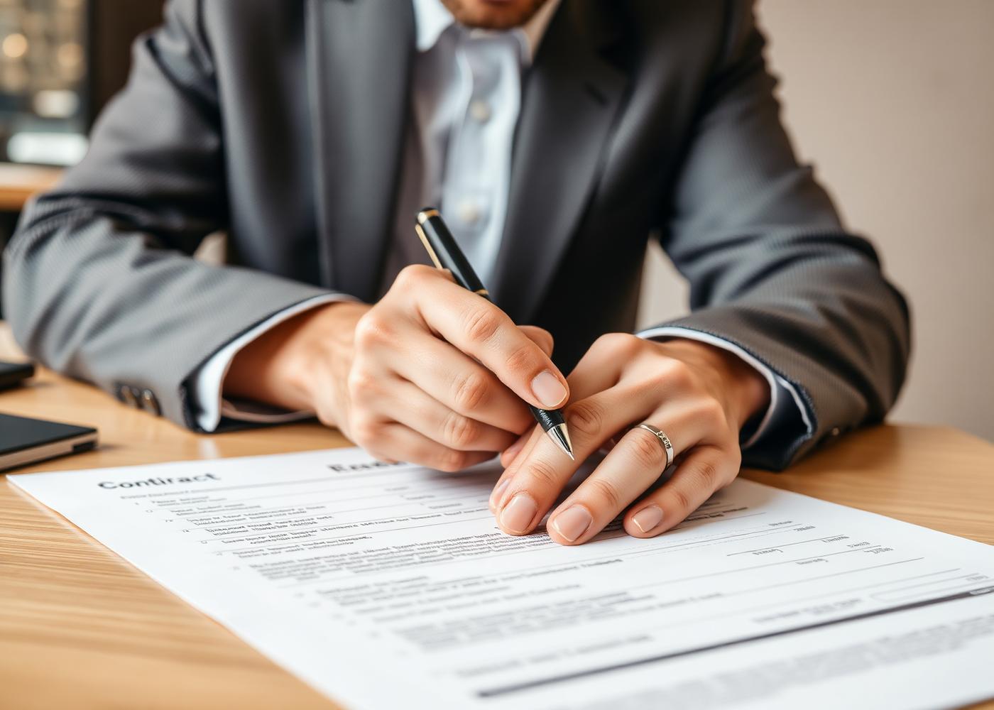 Signing a bulk wholesale purchase order